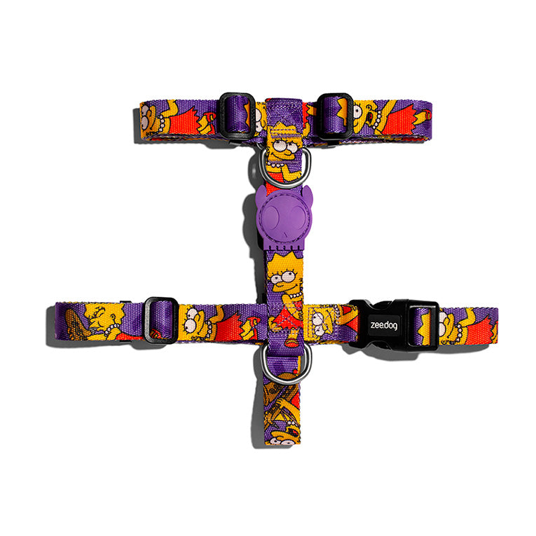 Zee.Dog Lisa Simpson Harness