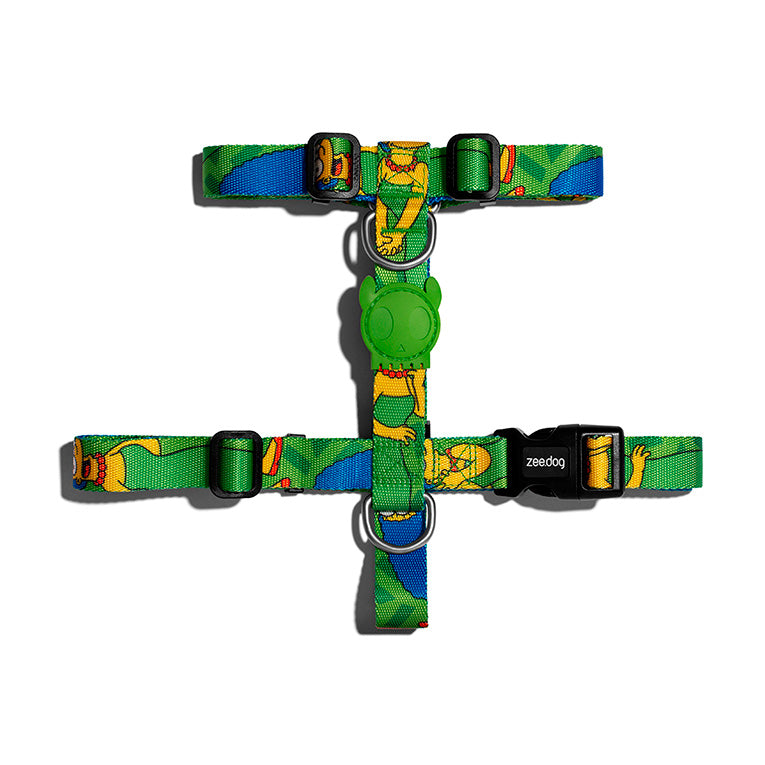 Zee.Dog Mage Simpson Harness