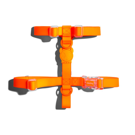 zeedog neopro tangerine arnés