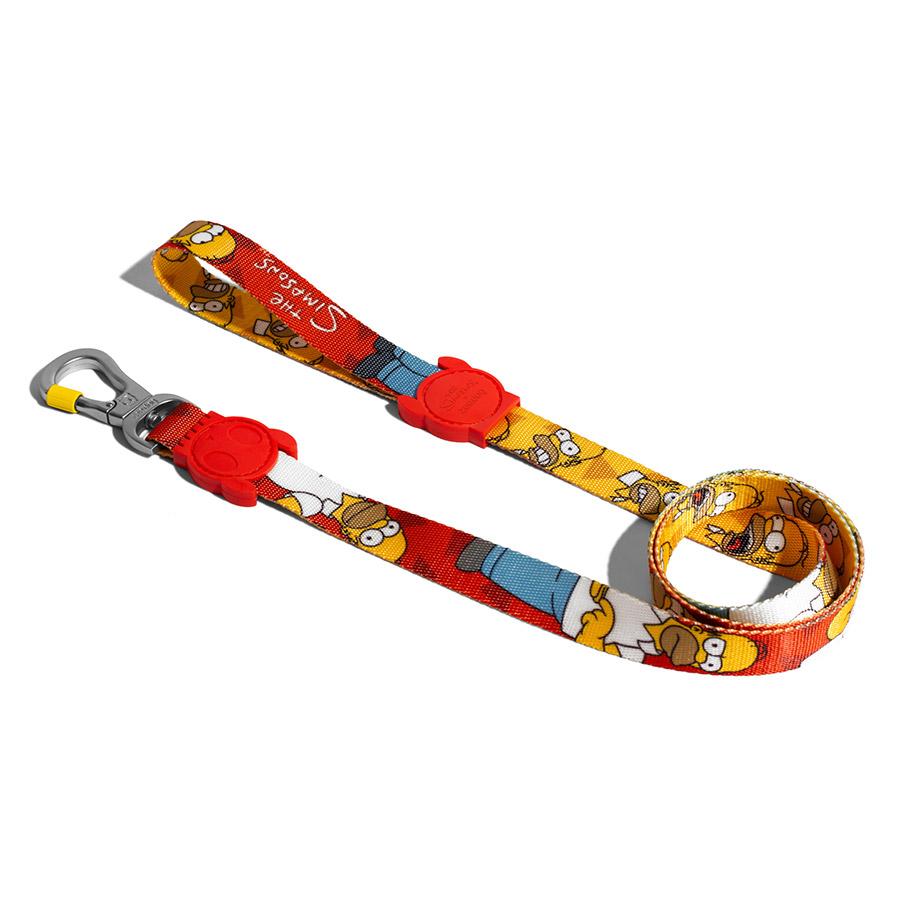 zeedog homer simpson leash correa