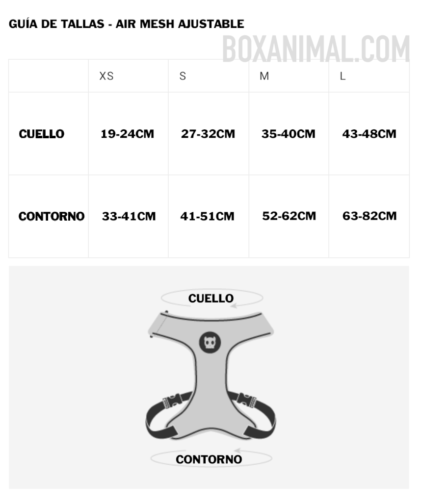 ZeeDog Loop Ajustable tallas