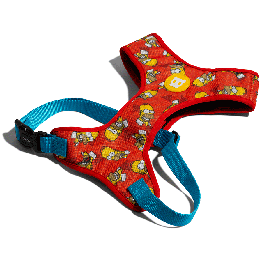 Zee.Dog Homer Simpson Air Mesh perro