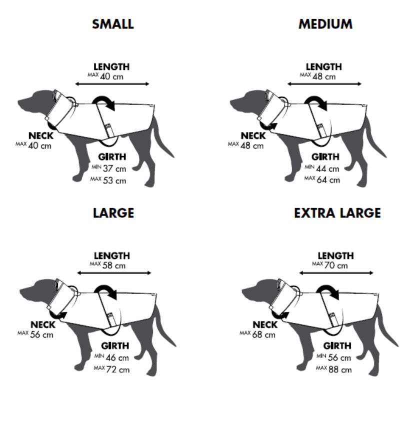 ZeeDog Oatmeal Chubasquero tallas