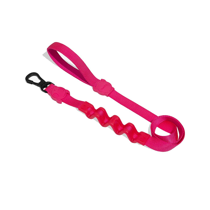 Zeedog Ruff Leash Pink Led