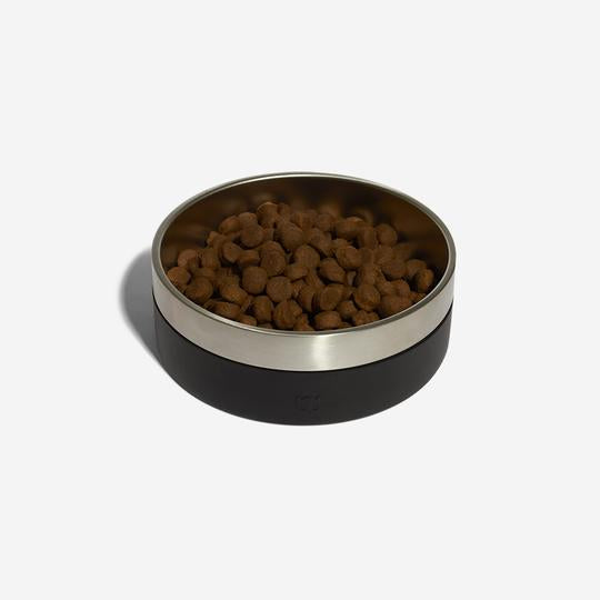 ZeeDog Tuff Bowl Black perro negro