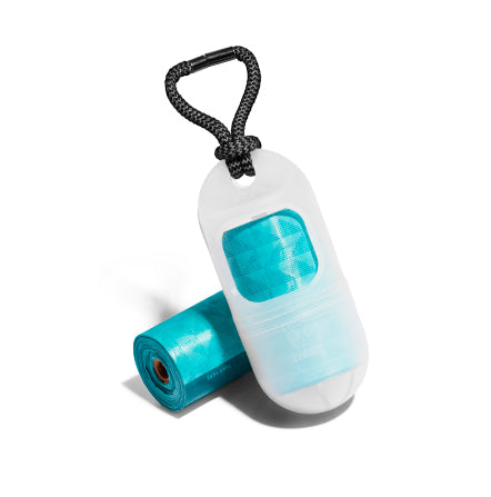 zee.dog dispenser transparente