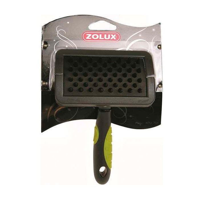 Zolux cepillo de goma perro