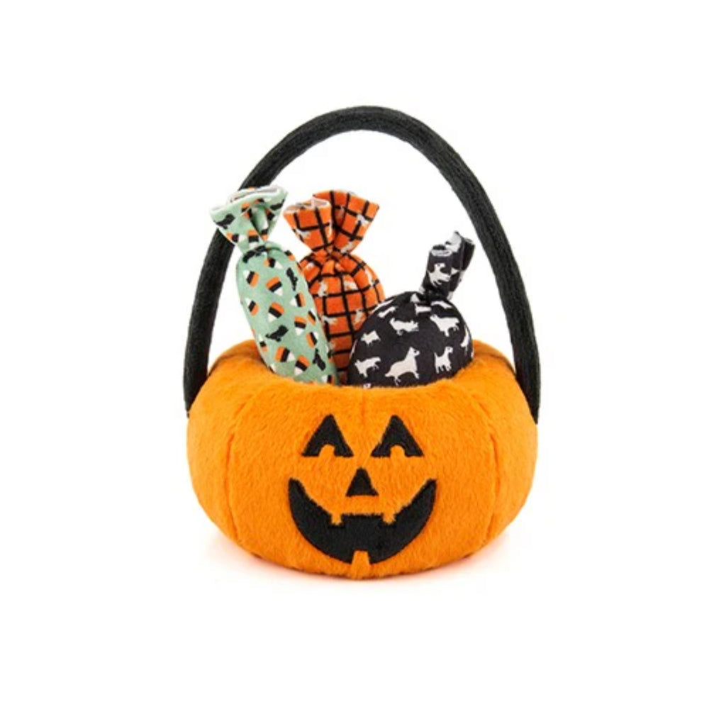 Pet Play Calabaza Halloween juguete para perro
