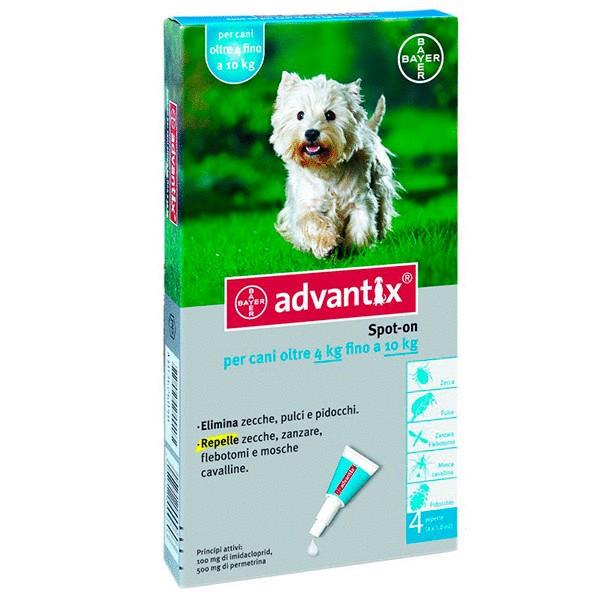 Advantix® 10-25 Kg 4 pipetas
