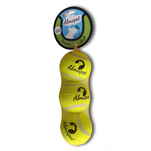 Almapet Tennis Ball x3