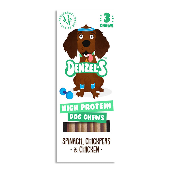 Denzel´s High Protein Dog Chews barritas