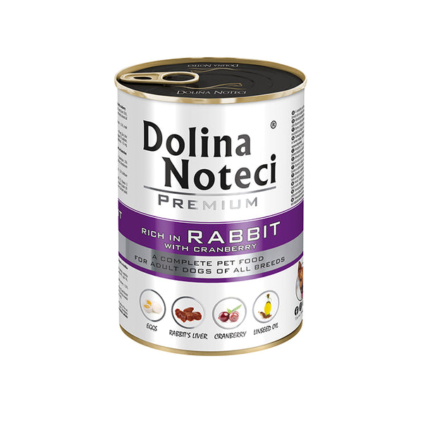 Dolina Noteci Premium rico en conejo
