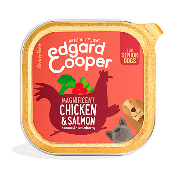 Edgard Cooper Pollo y Salmón (Chicken & Salmon) para perro