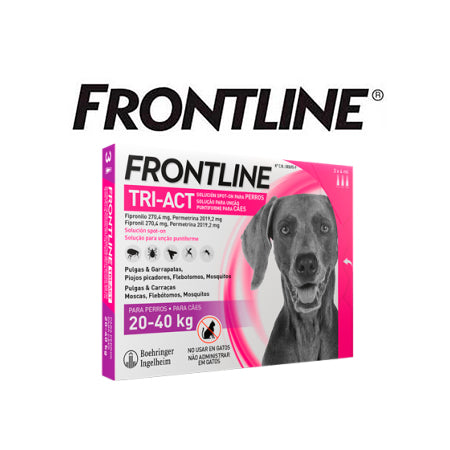 Frontline perros 20 40 kilos