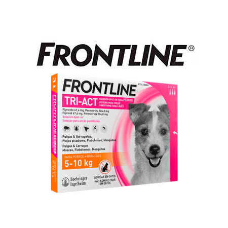 Frontline perro 5 10