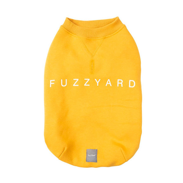 Fuzzyard Sweater Mustard