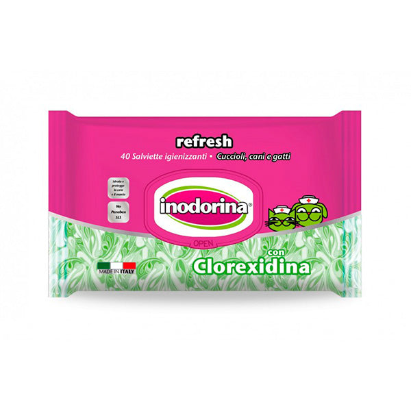 indorina clorexidina 40 toallita humeda