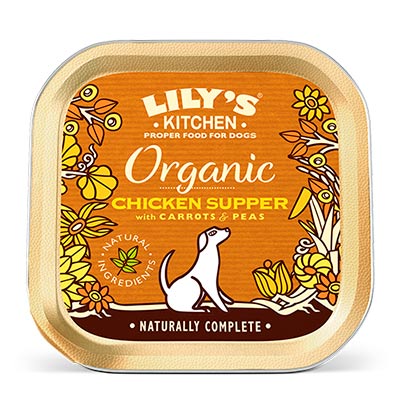 Lily´s Kitchen chicken organic