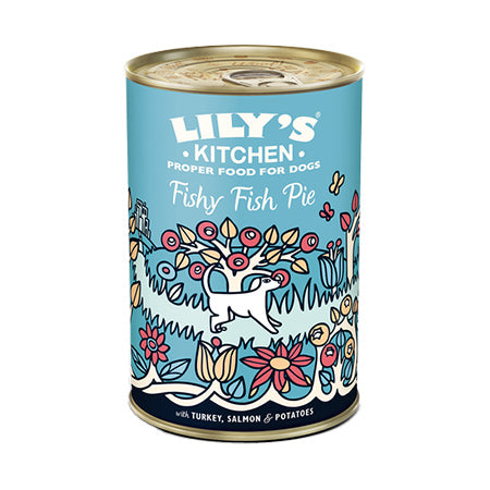 Lily Kitchen Fishy fish pie (Pescado)