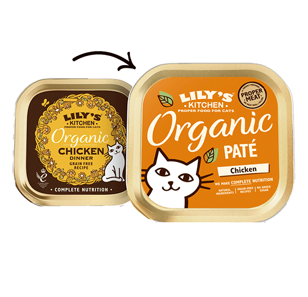 Lily's Kitchen Organic Chicken  gato pollo ecológico