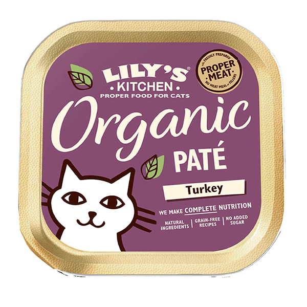 Lily's Kitchen Turkey Organic (Pavo ecológico)