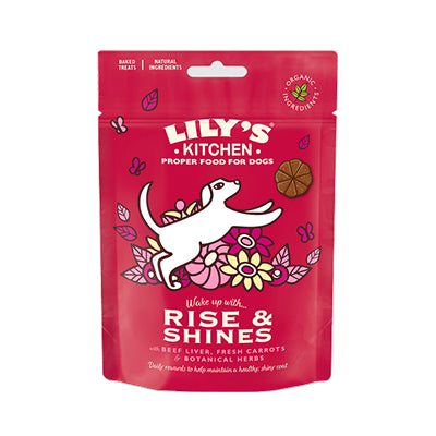 Lily Kitchen Organic Rise Fine Biscuits