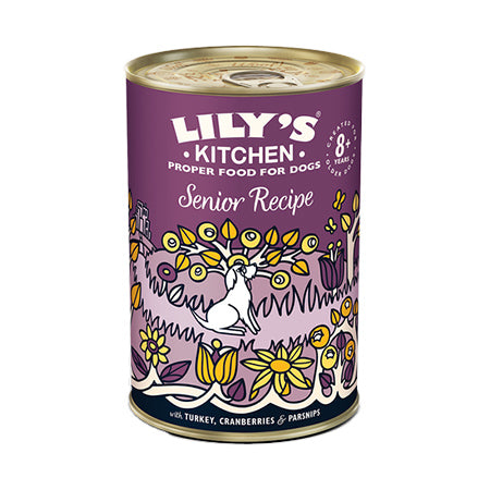 Lily Kitchen Senior Recipe (pavo)