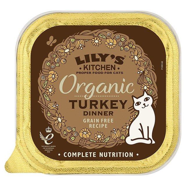 Lily's Kitchen Turkey Organic (Pavo ecológico)