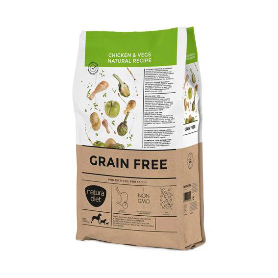 Natura Diet Chicken Vegs grain free