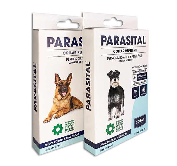parasital collar repelente perro