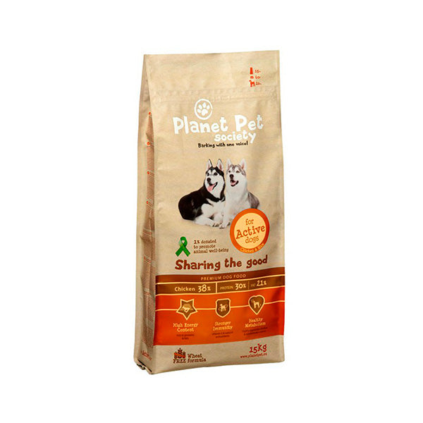 Planet Pet Active Pollo
