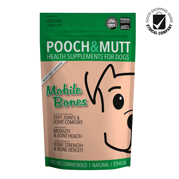 Pooch & Mutt mobile bones Articulaciones y Huesos